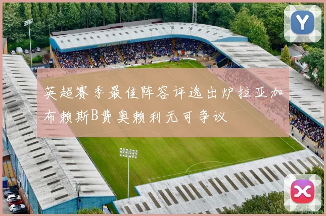 英超赛季最佳阵容评选出炉拉亚加布赖斯B费奥赖利无可争议